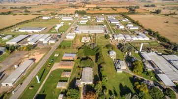 La nave de la discordia: intendente busca recuperar el predio de una empresa parada