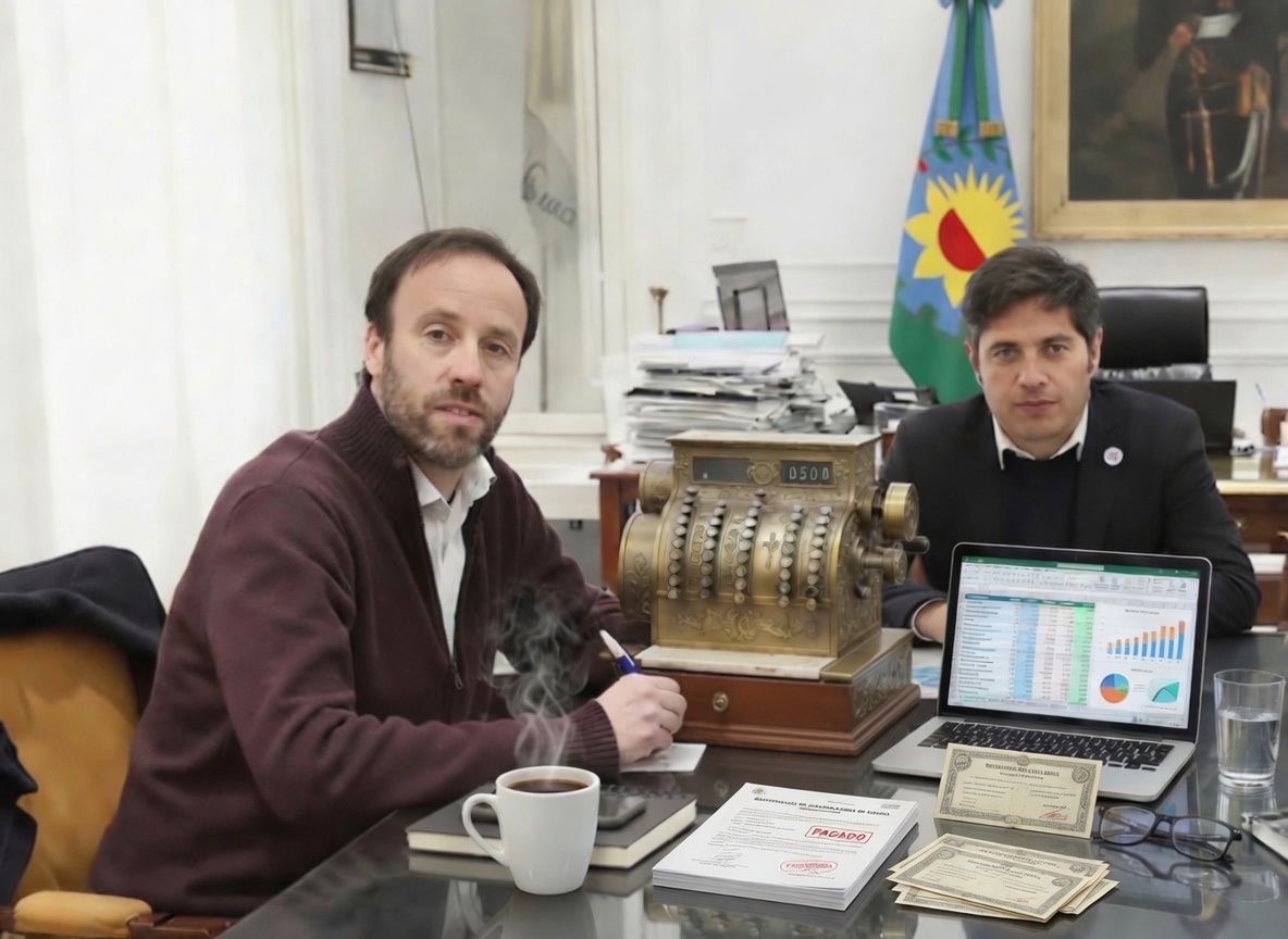 Kicillof salió a buscar financiamiento y colocó deuda por más de $500 mil millones