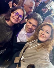 Kicillof empodera a su juventud para hacer nuevas canciones y disputar con libertarios