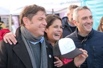Kicillof empodera a su juventud para hacer nuevas canciones y disputar con libertarios