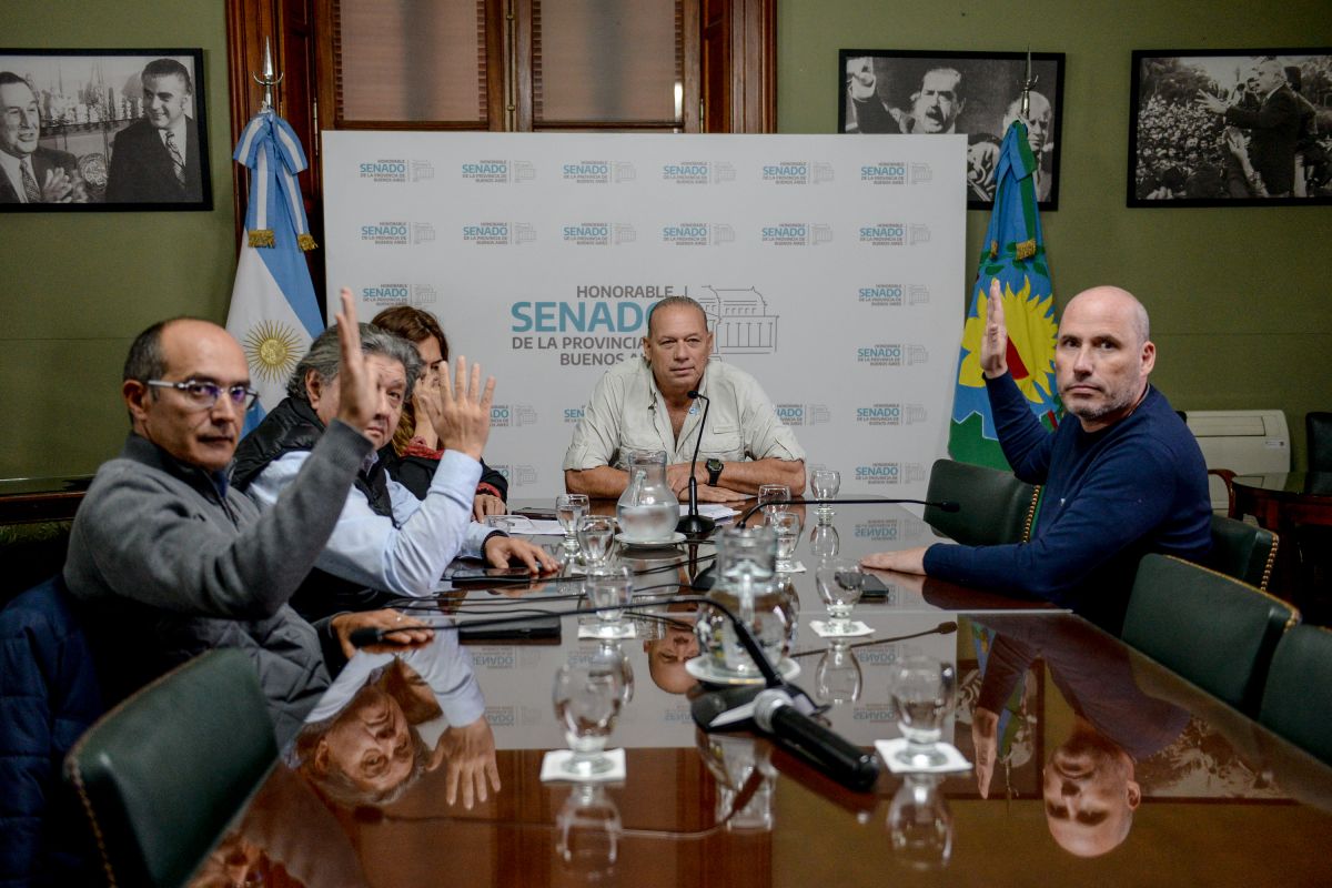 Se confirmó la comisión de Seguridad y no faltaron las chicanas por la interna peronista