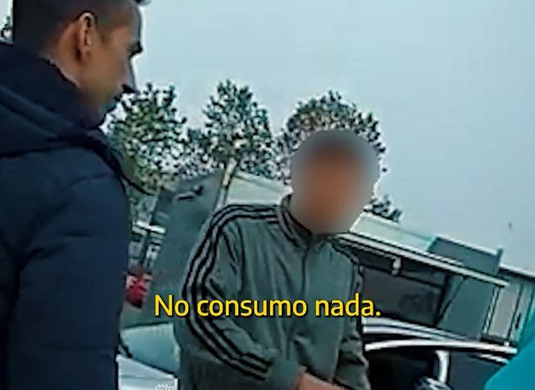 Peligro al volante: detuvieron a un conductor que iba borracho en la autopista