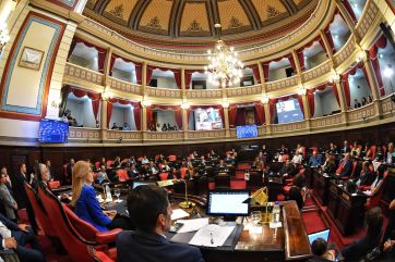 Comisiones confirmadas: Malena se queda con Reforma Política y Arata con Presupuesto