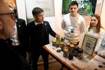 La Provincia lanzó nuevas líneas para ciencia y tecnología en medio de la pelea con Nación