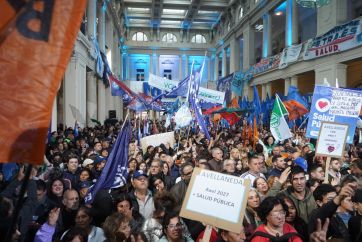 “Jodete Milei”, la definición de Kicillof frente al ajuste libertario en salud
