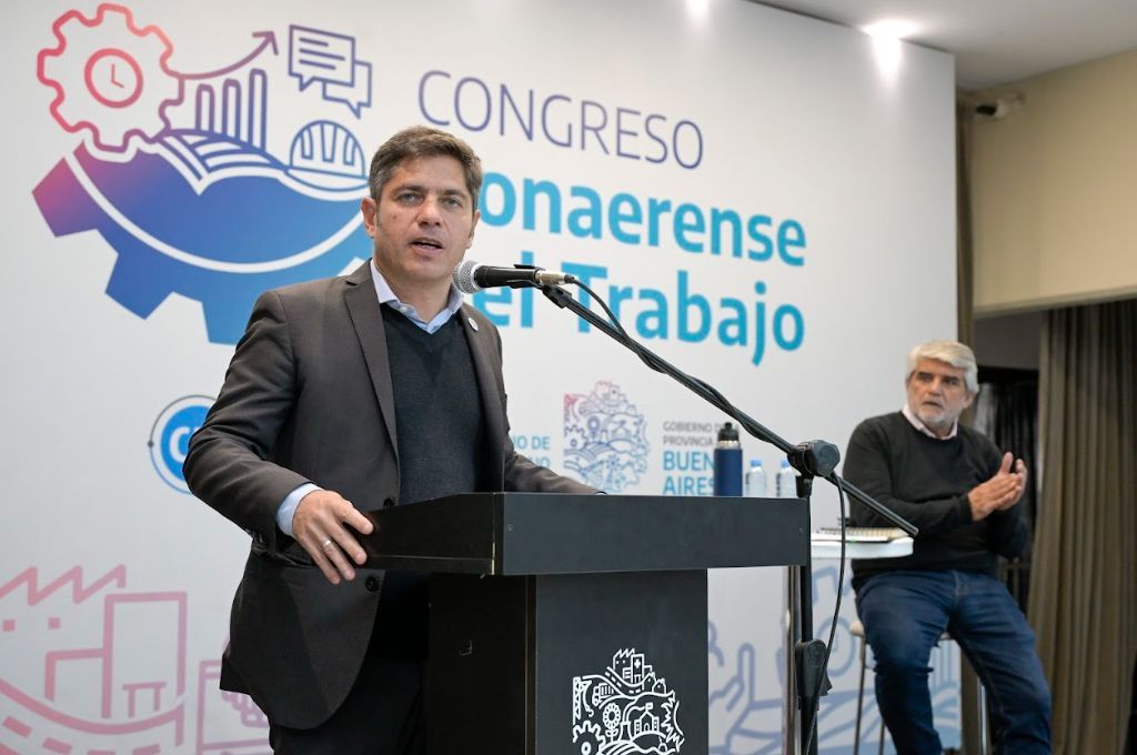 “Riesgo Milei”: las advertencias de Kicillof y el llamado a “fundar una alternativa”