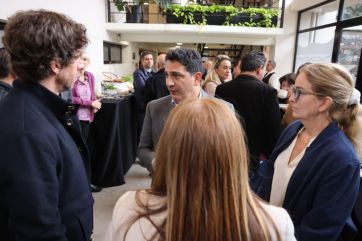 Marinucci y Andreotti presentaron de la Diplomatura en Gestión de Tránsito y Seguridad Vial en la UNDelta