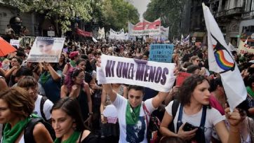 Ni Una Menos: marchas en todo el país contra los femicidios