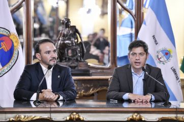 Kicillof sumó foto con Valdés y amplió su armado federal rumbo al 2027