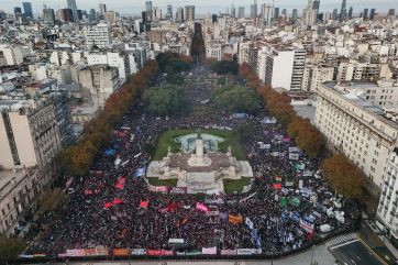 Ni Una Menos: marchas en todo el país contra los femicidios