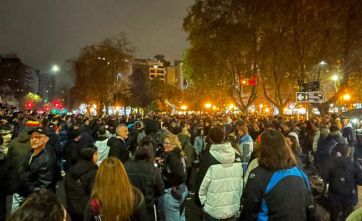 El país salió a la calle para despedir al ídolo