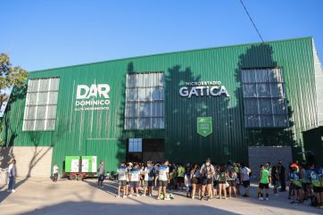 Comienza a desplegarse el operativo para la despedida del Indio Solari en Parque Domínico