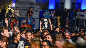 Comenzó la despedida del Indio Solari en Parque Domínico