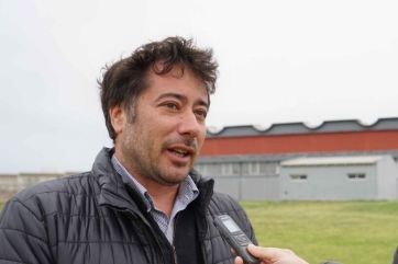 Un alcalde pide la emergencia agropecuaria: “Tenemos 25.000 hectáreas bajo el agua”