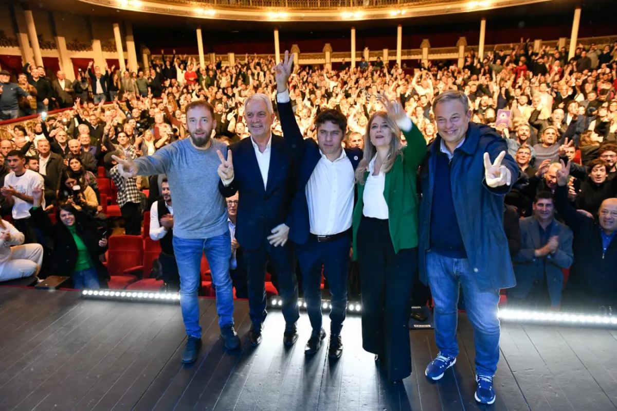 El PJ bonaerense vuelve al ruedo: Kicillof lanzó una campaña masiva de afiliaciones