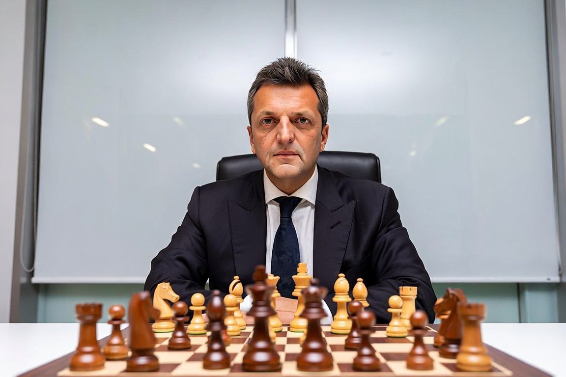 Massa mueve fichas y baja un mensaje a todo el frente: “Hay que ir a buscar a todos”