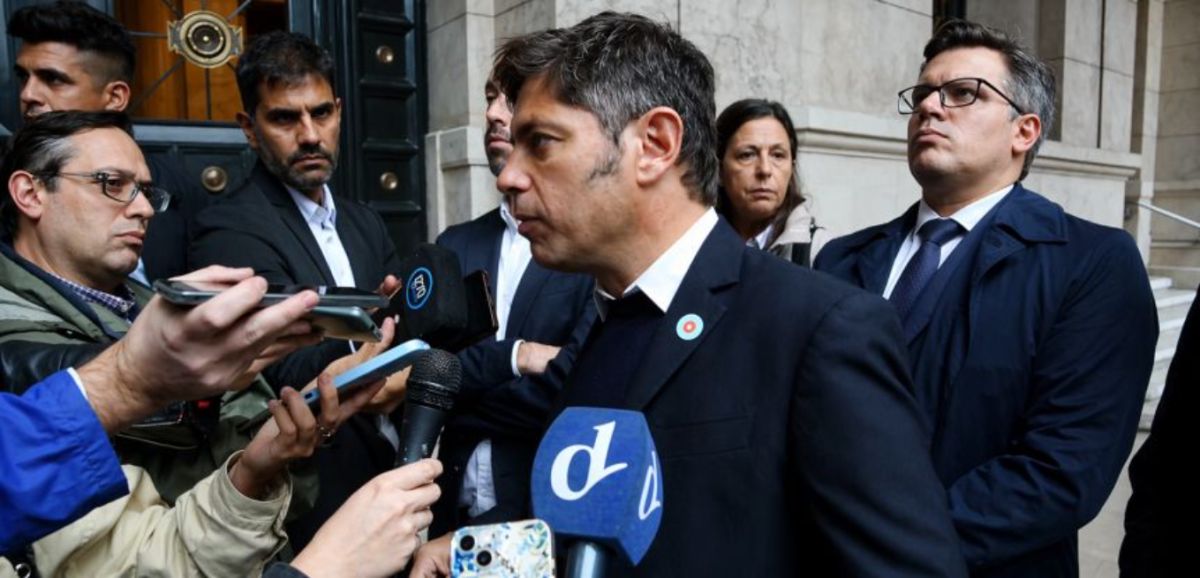 Kicillof en la Corte: “Nos deben 22 billones, la mitad de todo el presupuesto de este año”