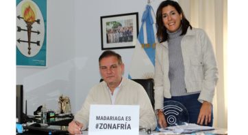 Zona Fría en la mira: un intendente bonaerense lleva al Senado un reclamo contra Milei