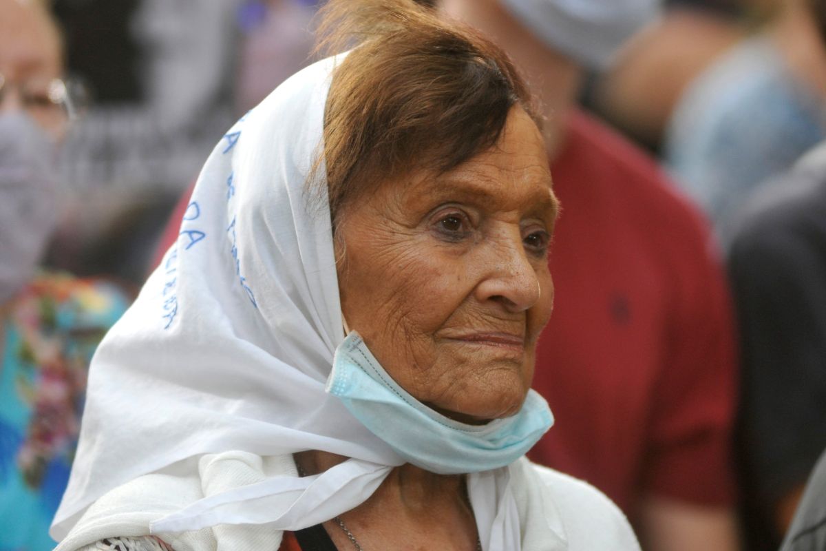 Adiós a Taty Almeida, presidenta de Madres de Plaza de Mayo Línea Fundadora