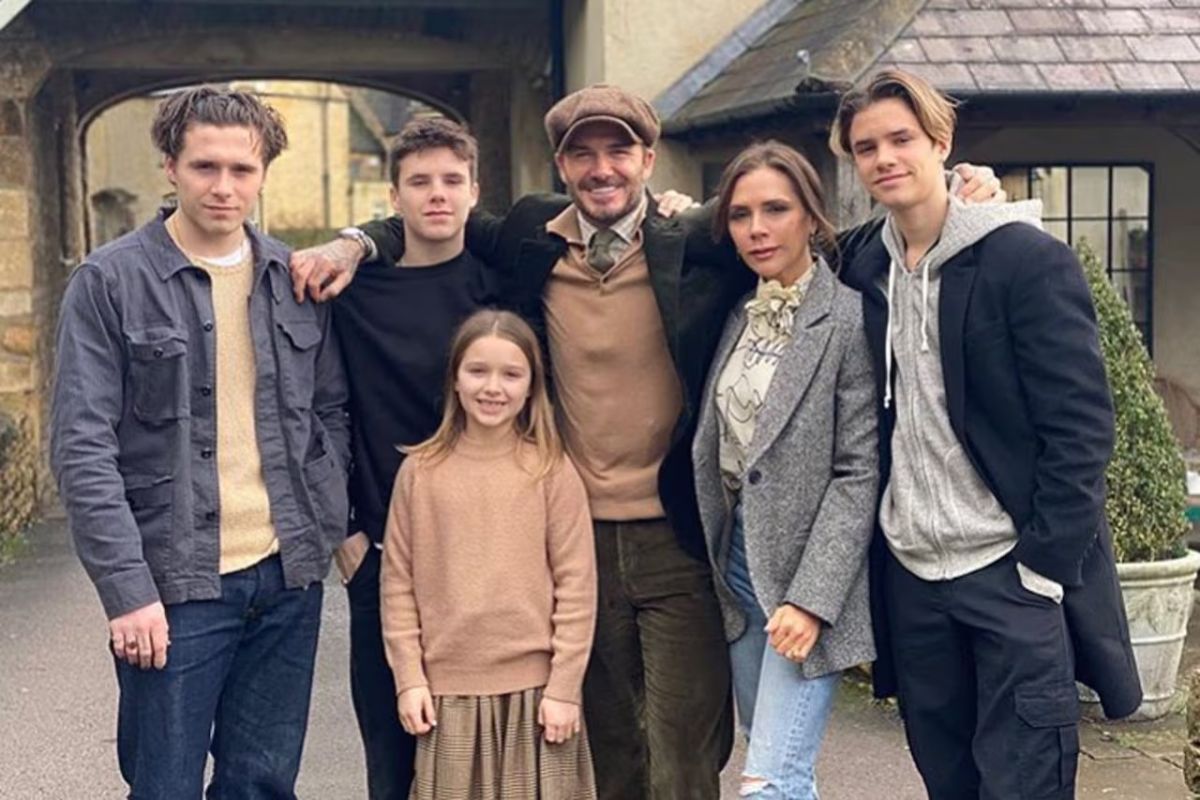Nuevo escándalo en el clan Beckham