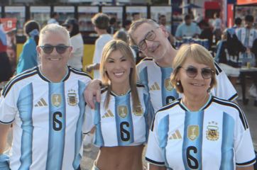 El lado más íntimo de la Scaloneta: así celebraron las familias