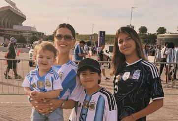 El lado más íntimo de la Scaloneta: así celebraron las familias
