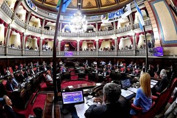 Finalmente sesionará el Senado bonaerense: será el miércoles que viene