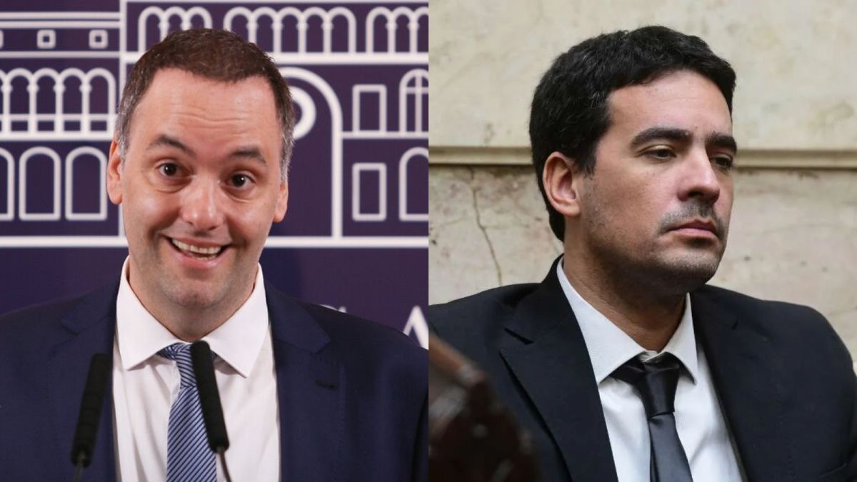 Chau doble cargo: Adorni deja de ser vocero presidencial y Adrián Ravier lo reemplaza