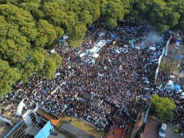 Máximo Kirchner: “Está muy claro quién debe conducir este proceso político”