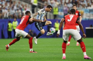¡Ganó Argentina!: trifunfo por 2 a 0 con doblete de Messi y clasificación asegurada
