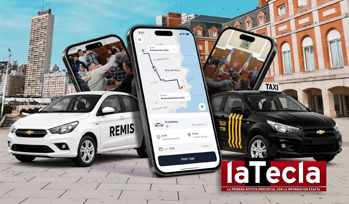 Luz verde a las apps de transporte en Mar del Plata