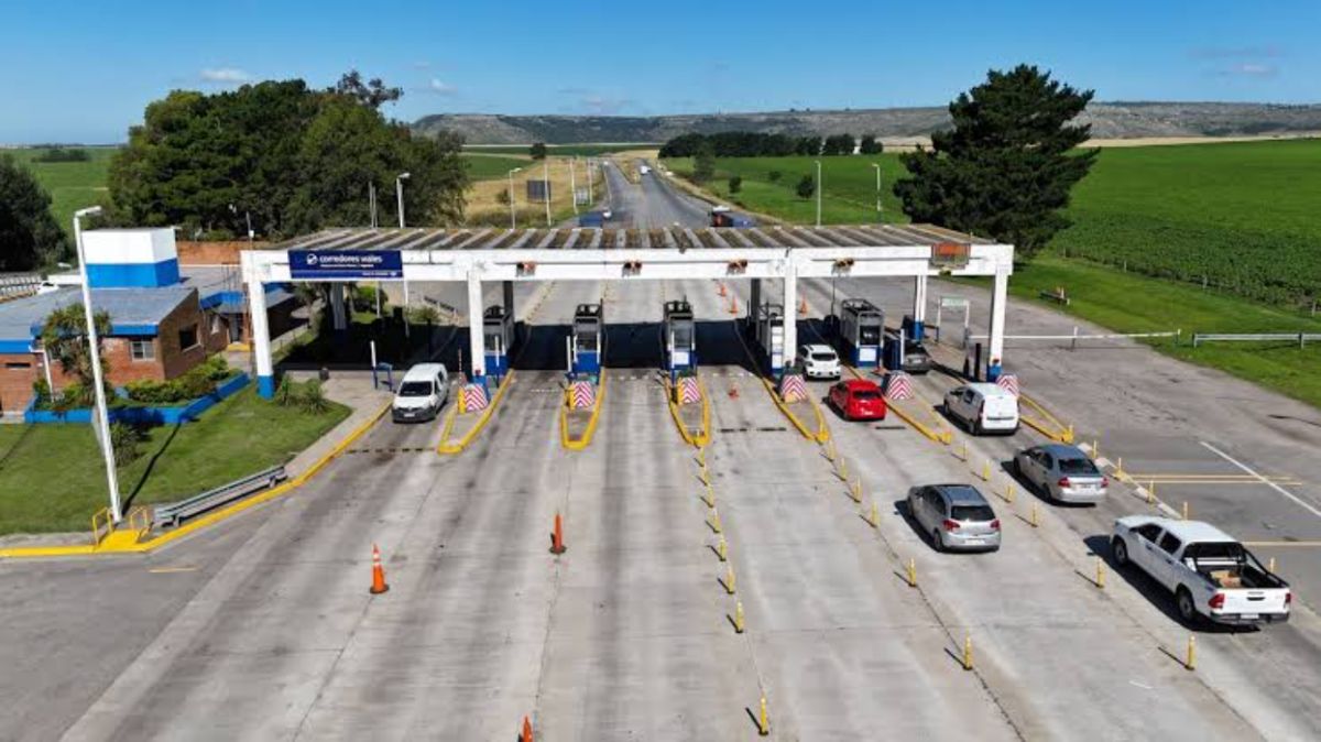 Privatización de rutas: cierran un peaje en Olavarría y dejan sin trabajo a 70 empleados
