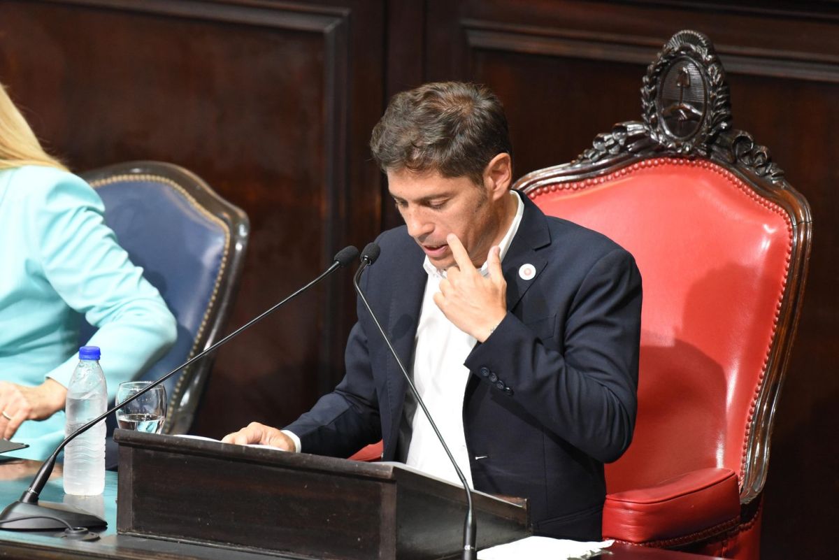 Al fin: Kicillof envió a la Legislatura los proyectos de salud y “ley Rappi”