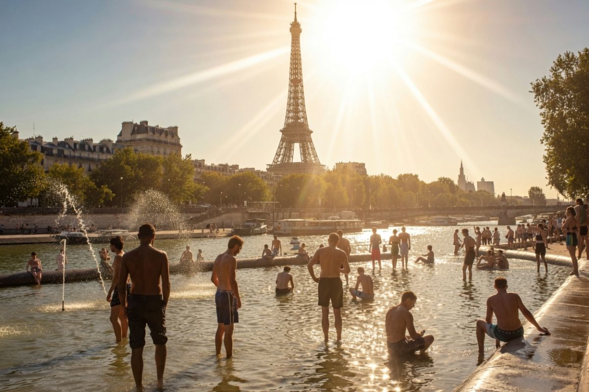 El verano mortal: la ola de calor que devora a Francia