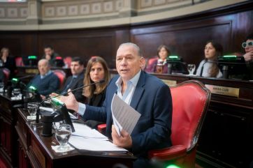 Sesión caliente: Zona Fría, Magistratura y fuertes cruces por la interna peronista
