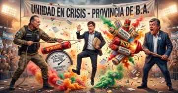 Kicillof bajo fuego: Berni e Ishii avivan la guerra contra La Cámpora