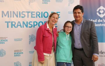 Impulsado por Marinucci, el Senado aprobó los pictogramas en transporte para fortalecer la inclusión