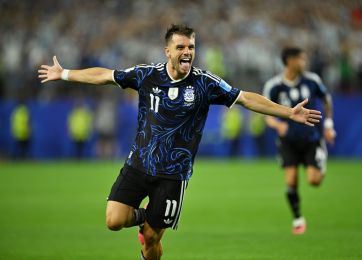 ¡Ganó Argentina!: venció a Jordania por 3 a 1 y espera a Cabo Verde en 16avos