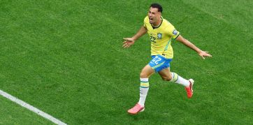 Hazaña sudamericana: ganaron Brasil y Paraguay, que eliminó a Alemania por penales