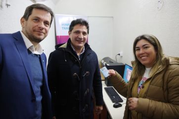 Marinucci inauguró un Centro de Emisión de Licencias en Lima para el beneficio de 30 mil vecinos