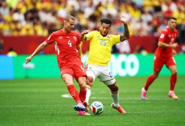 Suiza venció a Colombia por penales y será el rival de la Scaloneta en cuartos de final