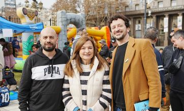 El Evita salió a las calles por la soberanía