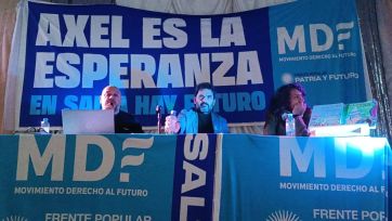 En medio de la interna, Kicillof aceleró su armado nacional y el MDF desembarcó en el norte argentino