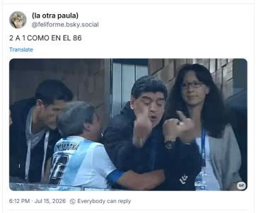 Los mejores memes de la victoria argentina