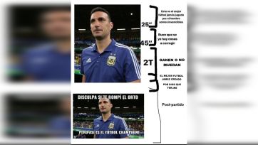 Los mejores memes de la victoria argentina