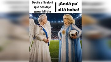 Los mejores memes de la victoria argentina