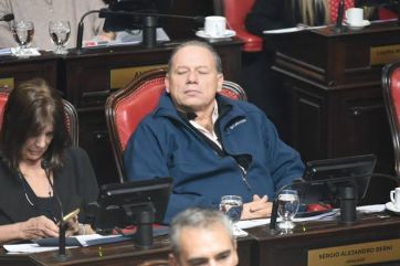 Berni agita (otra vez) la interna oficialista en una sesión con poco volumen de proyectos