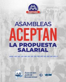 Los judiciales también dieron el OK al aumento salarial de la Provincia