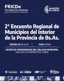 Sustentabilidad ambiental y crisis económica en un nuevo encuentro de intendentes