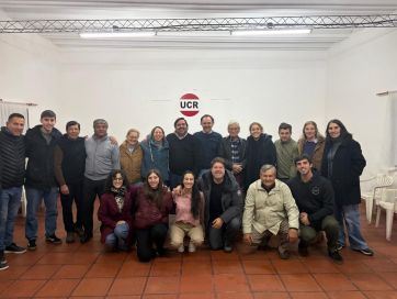 La nueva conducción de la UCR afina sintonía con los territorios